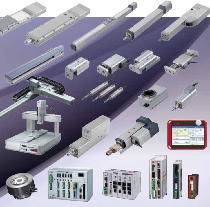 IAI intelligent actuator Actuadores lineales